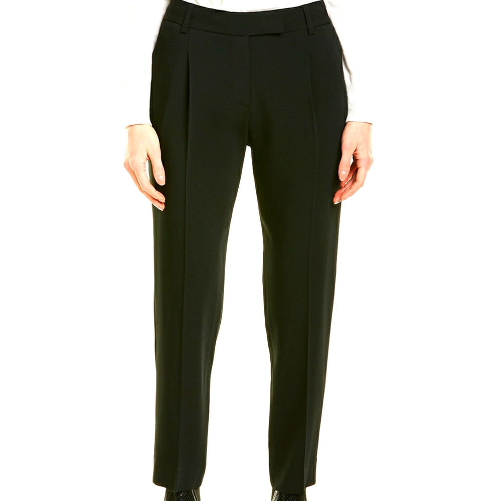 NWT Max & Moi Black Cropped Trouser Sz. 36